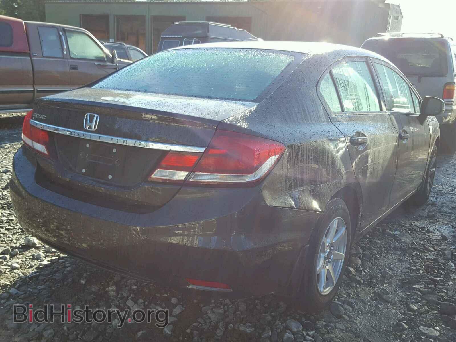 2013 HONDA CIVIC - VIN: 2HGFB2F59DH577986 - Фото 4