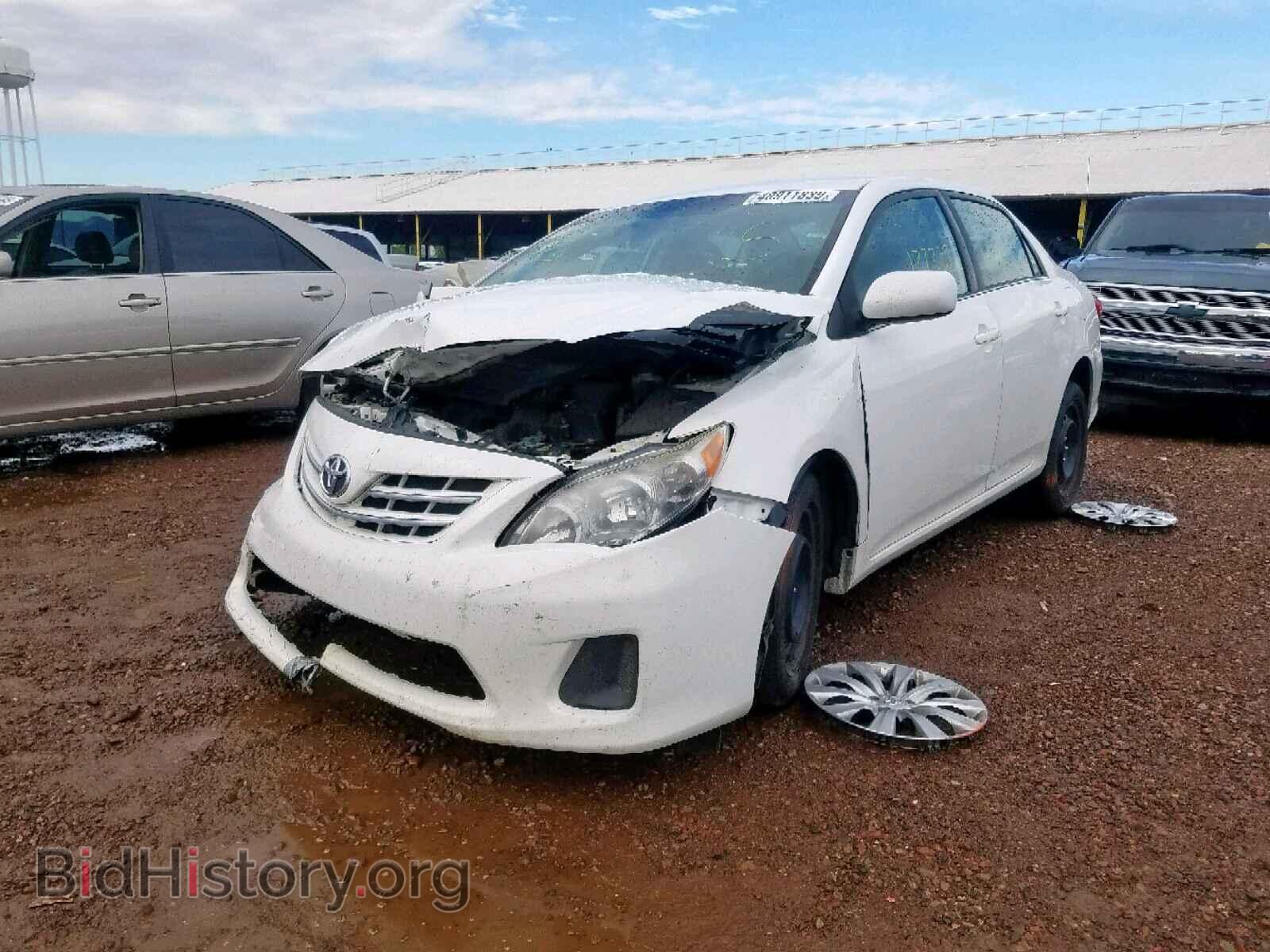 2013 TOYOTA COROLLA BA - VIN: 5YFBU4EE0DP099990 - Фото 2
