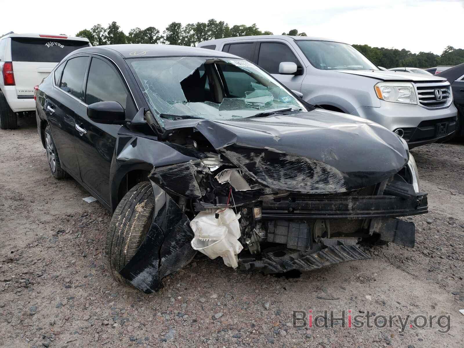 Photo 3N1AB7AP5FY216205 - NISSAN SENTRA 2015