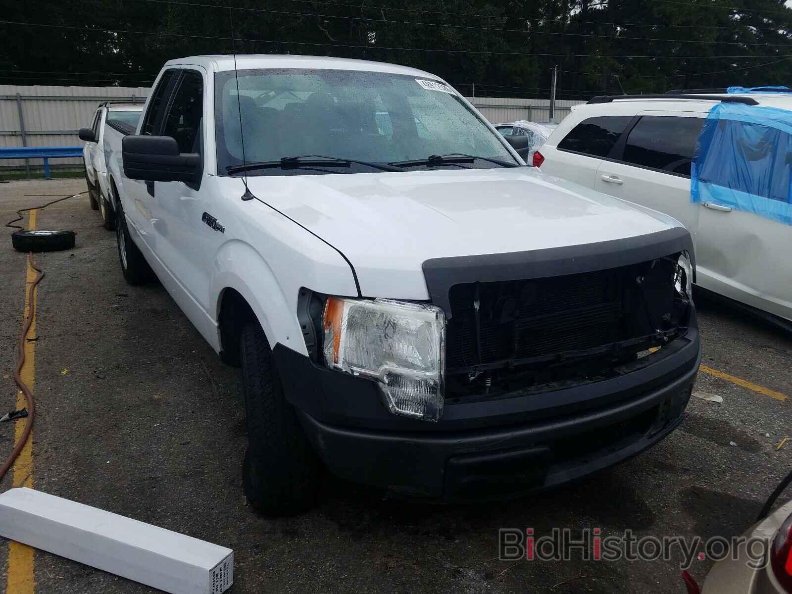 Photo 1FTEX1CM7BFB53058 - FORD F150 2011