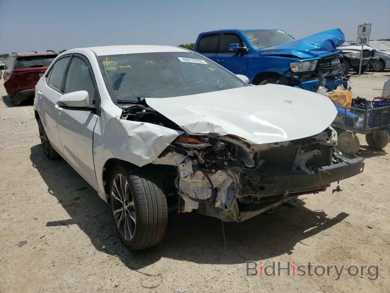 Photo 5YFBURHE3HP661749 - TOYOTA COROLLA 2017