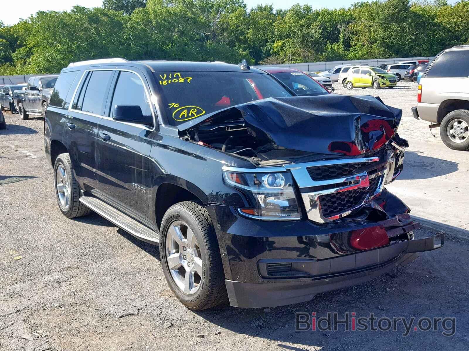 Photo 1GNSCBKC6HR181087 - CHEVROLET TAHOE C150 2017