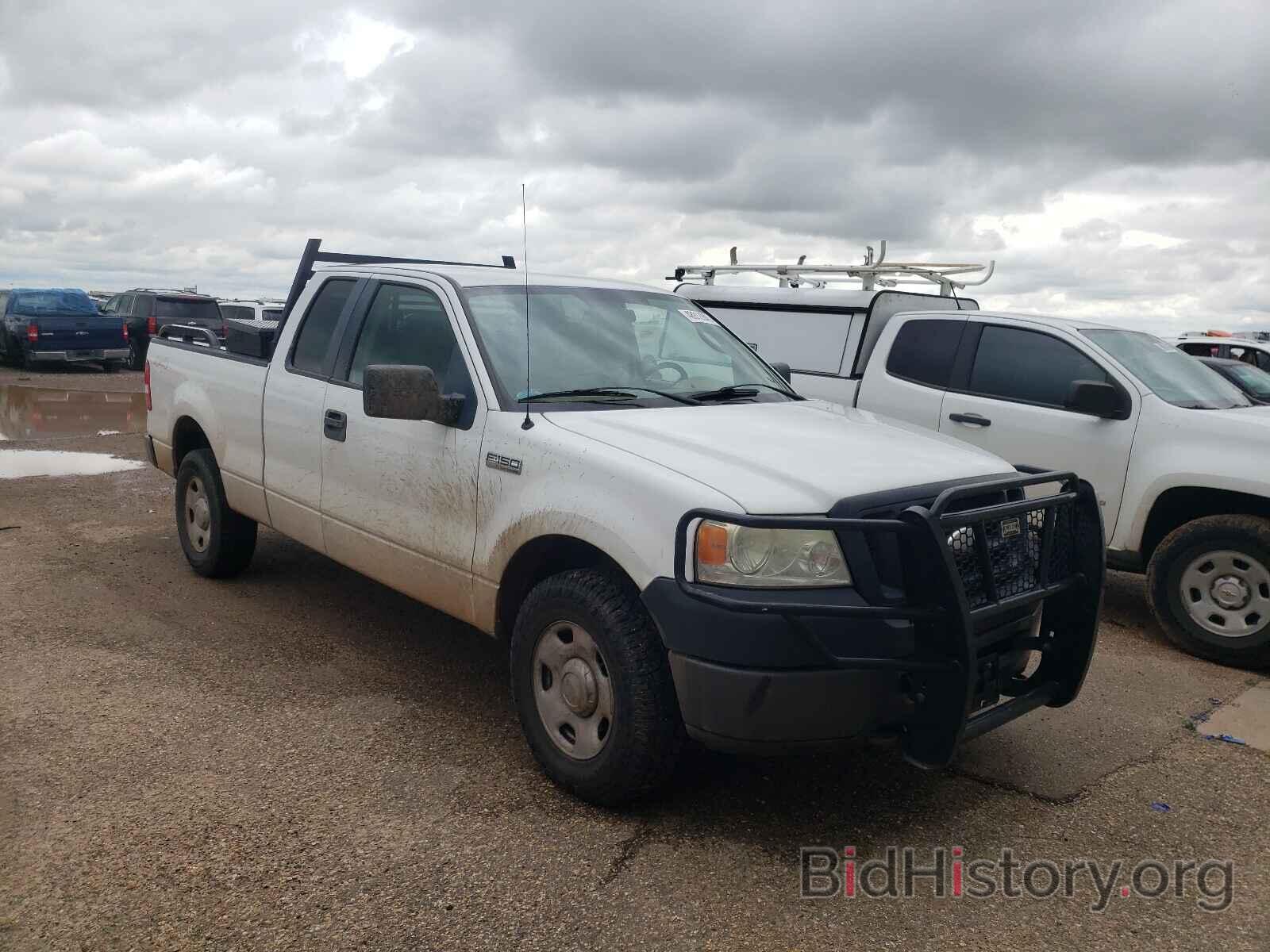 Photo 1FTPX14598FB81128 - FORD F150 2008