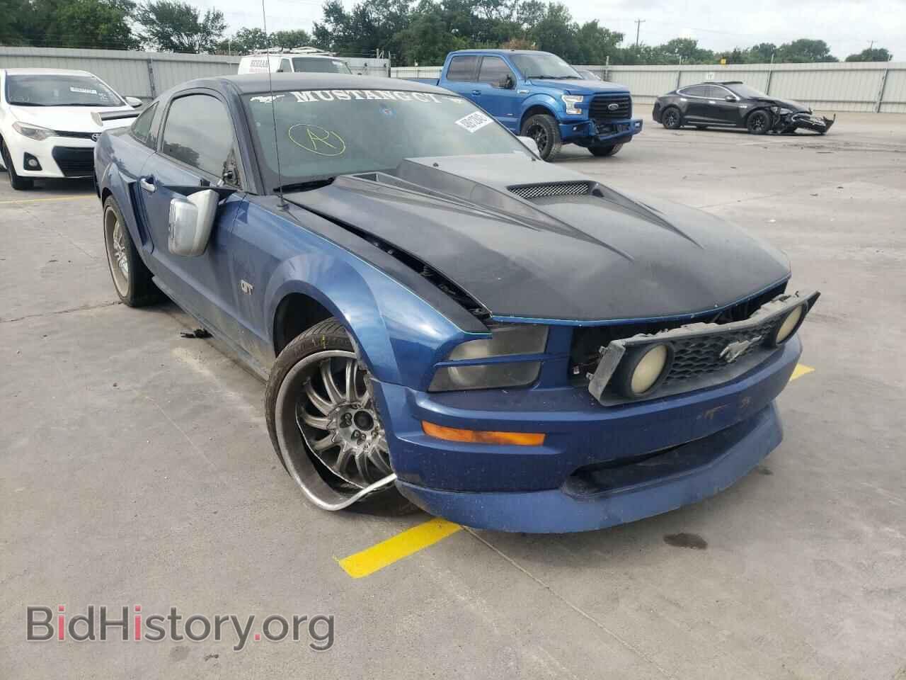 Фотография 1ZVHT82H865249456 - FORD MUSTANG 2006