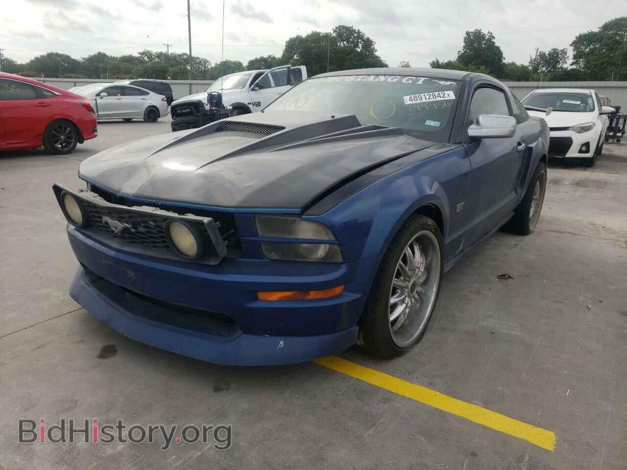 2006 FORD MUSTANG - VIN: 1ZVHT82H865249456 - Фото 2
