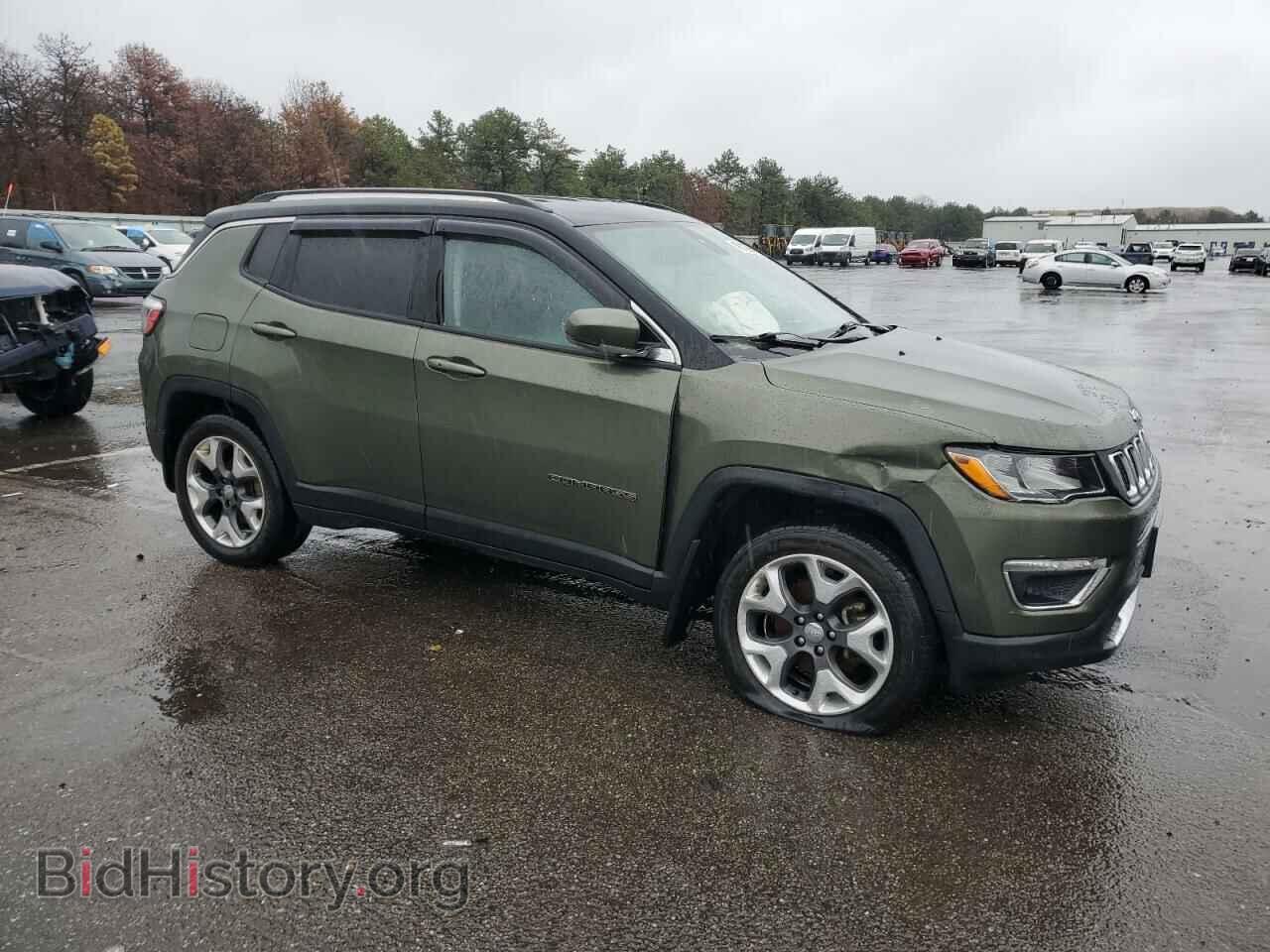 2017 JEEP COMPASS - VIN: 3C4NJDCB0HT624791 - Фото 4