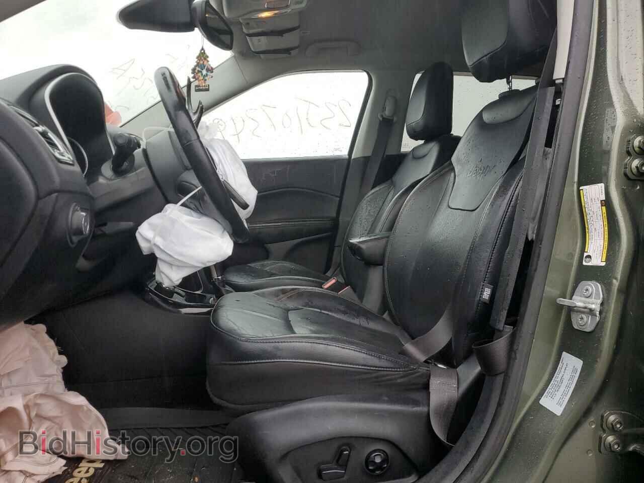2017 JEEP COMPASS - VIN: 3C4NJDCB0HT624791 - Фото 7