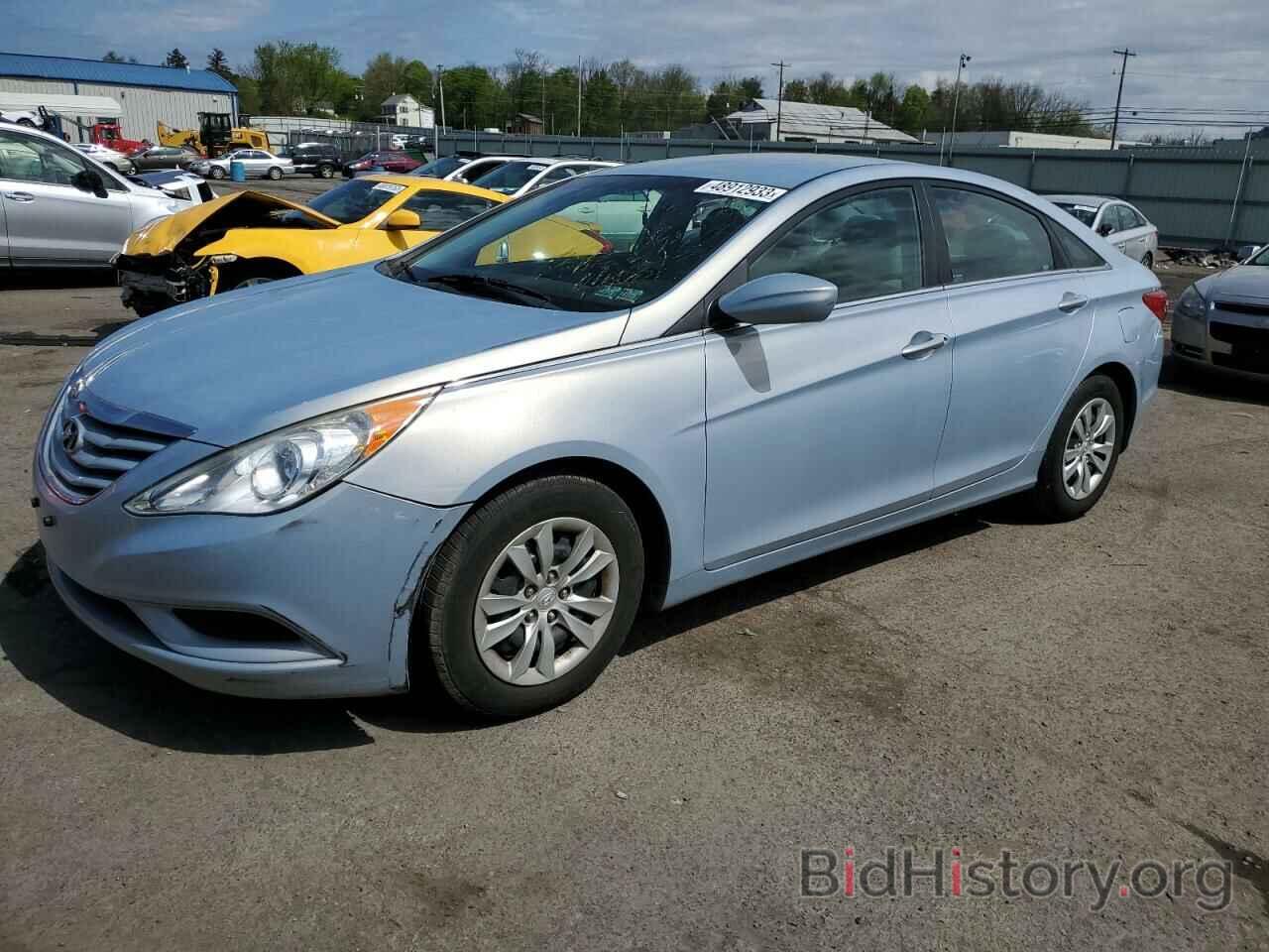 Photo 5NPEB4AC9CH375697 - HYUNDAI SONATA 2012