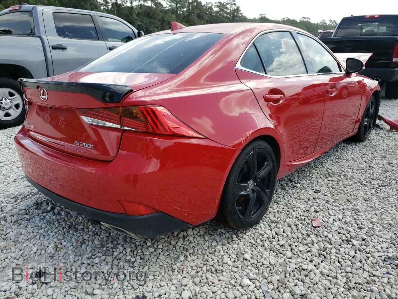 2017 LEXUS IS - VIN: JTHBA1D21H5040642 - Фото 4