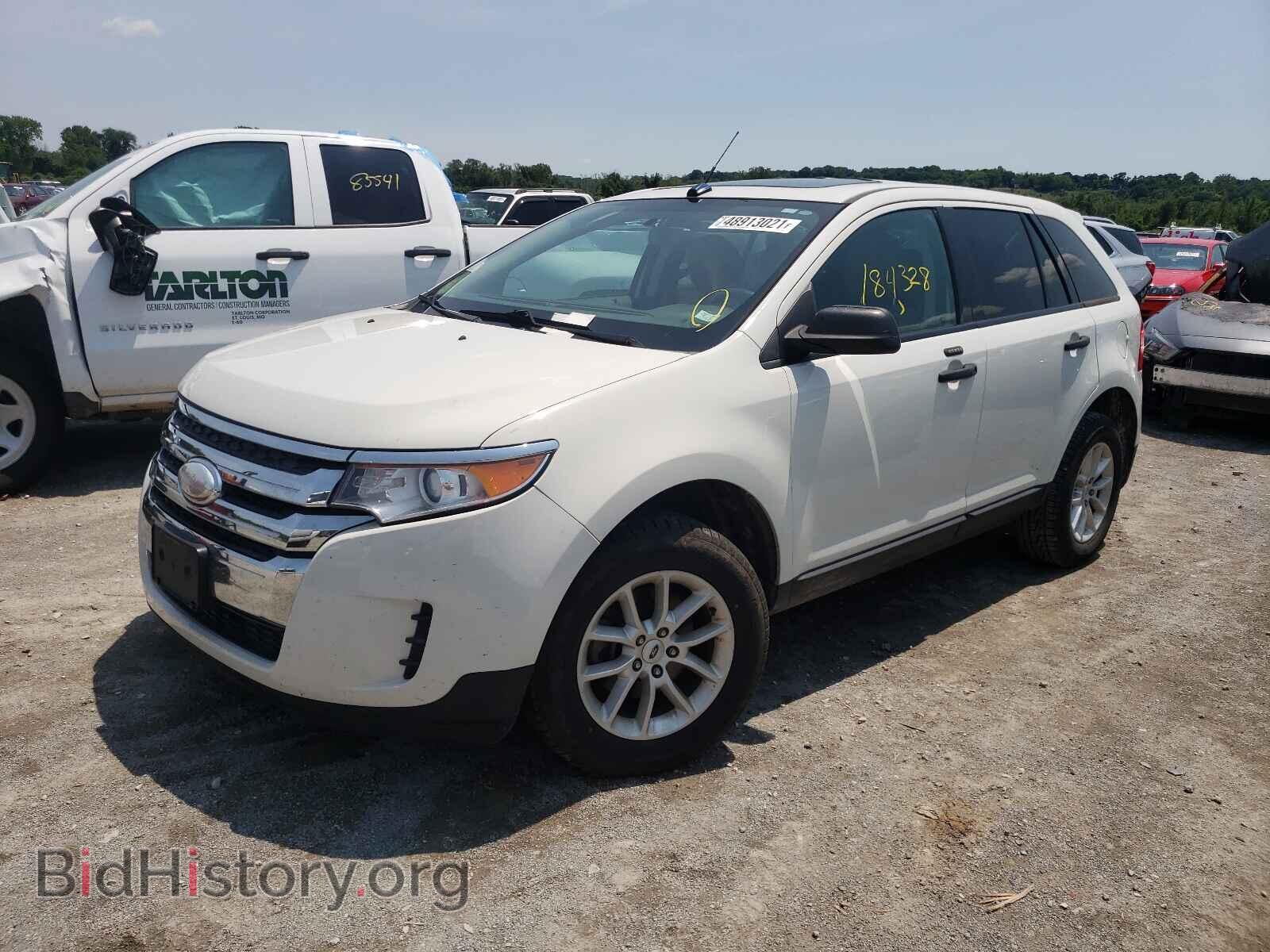 2013 FORD EDGE - VIN: 2FMDK3GC0DBB43205 - Photo 2