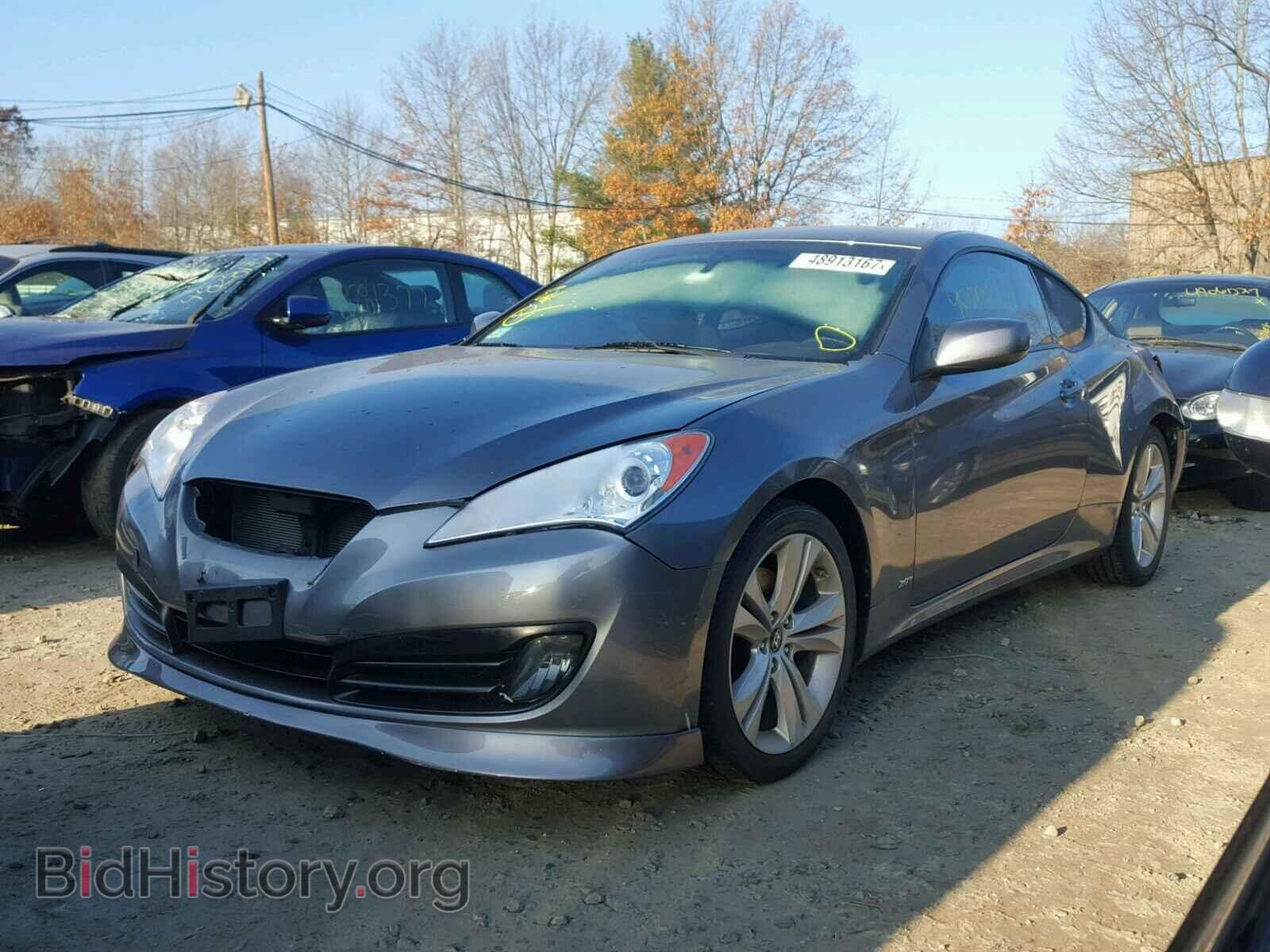 2011 HYUNDAI GENESIS - VIN: KMHHT6KD3BU056079 - Фото 2