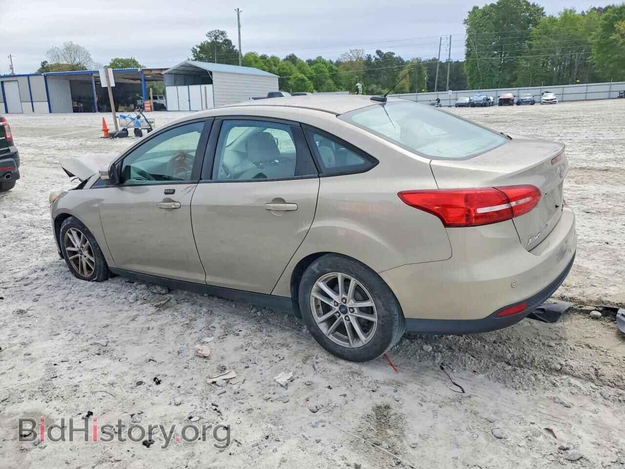 2015 FORD FOCUS - VIN: 1FADP3F26FL247155 - Фото 2