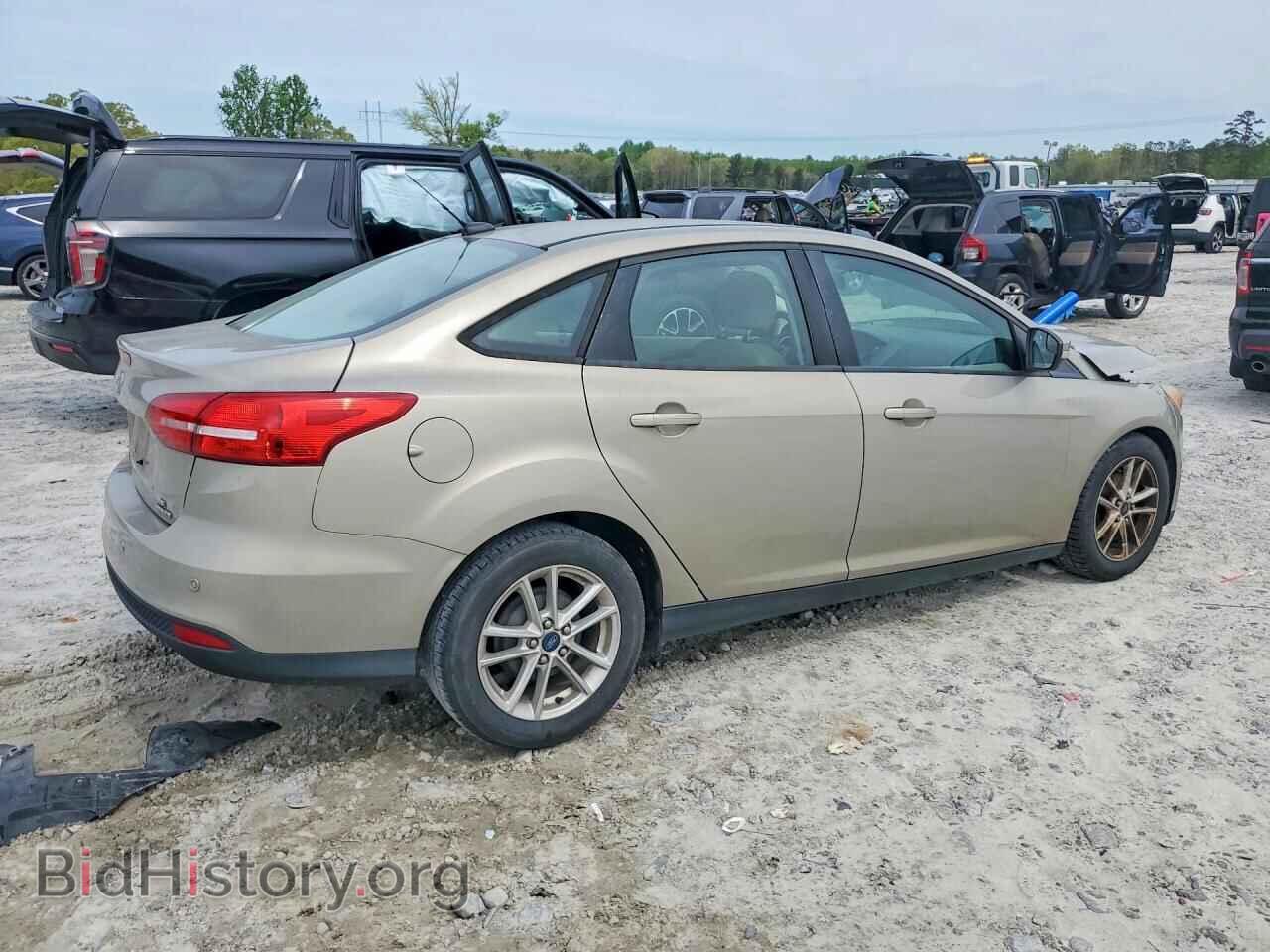 2015 FORD FOCUS - VIN: 1FADP3F26FL247155 - Фото 3