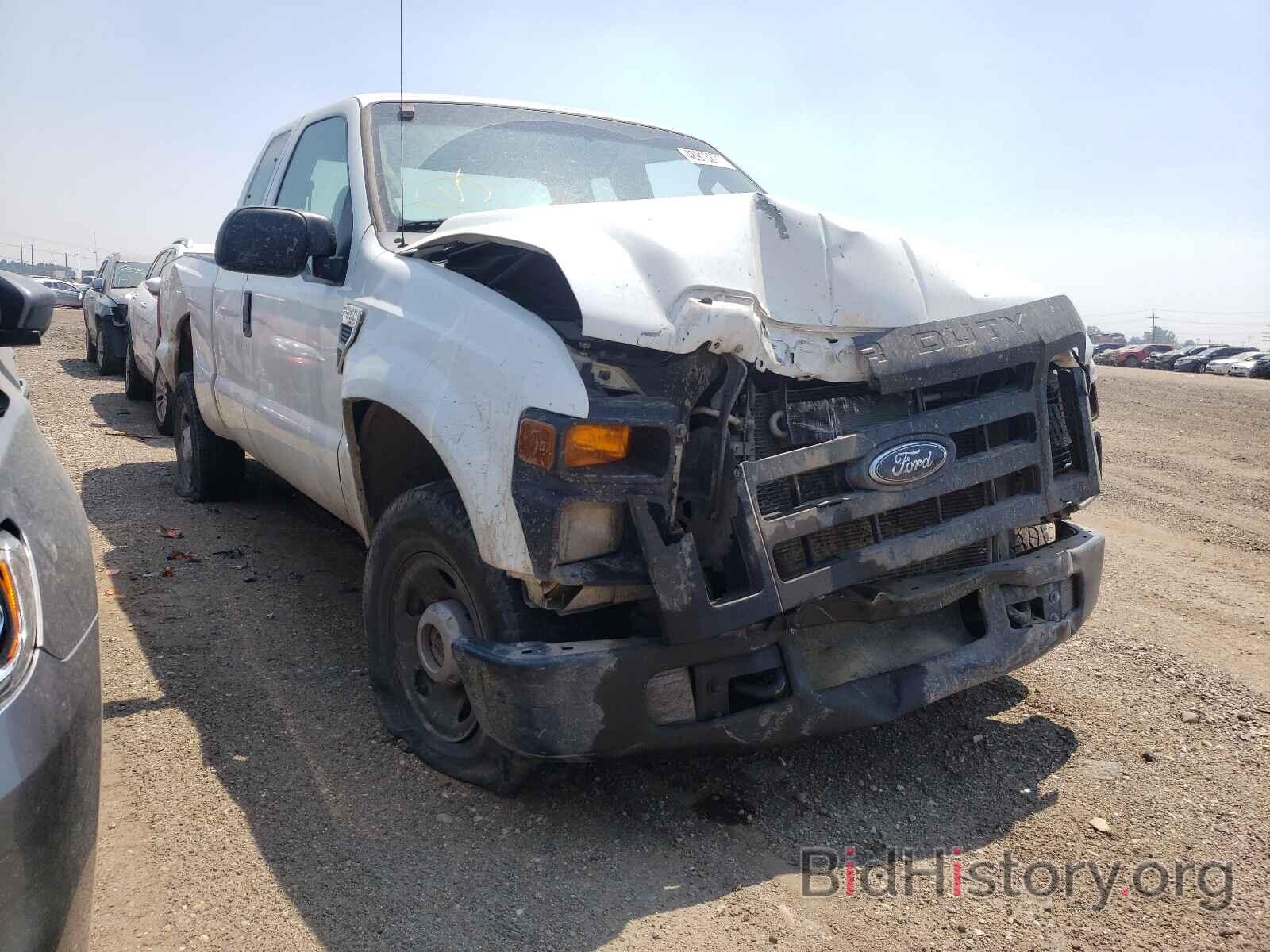 Photo 1FTSX21508EE49235 - FORD F250 2008