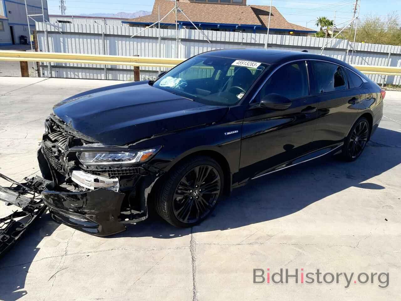 Photo 1HGCV3F53JA011736 - HONDA ACCORD 2018