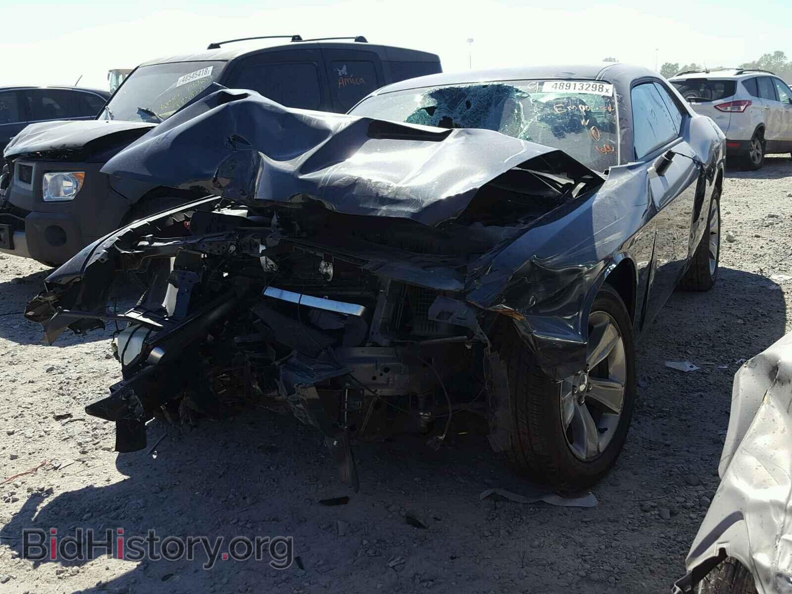 2018 DODGE CHALLENGER - VIN: 2C3CDZAG5JH236209 - Фото 2