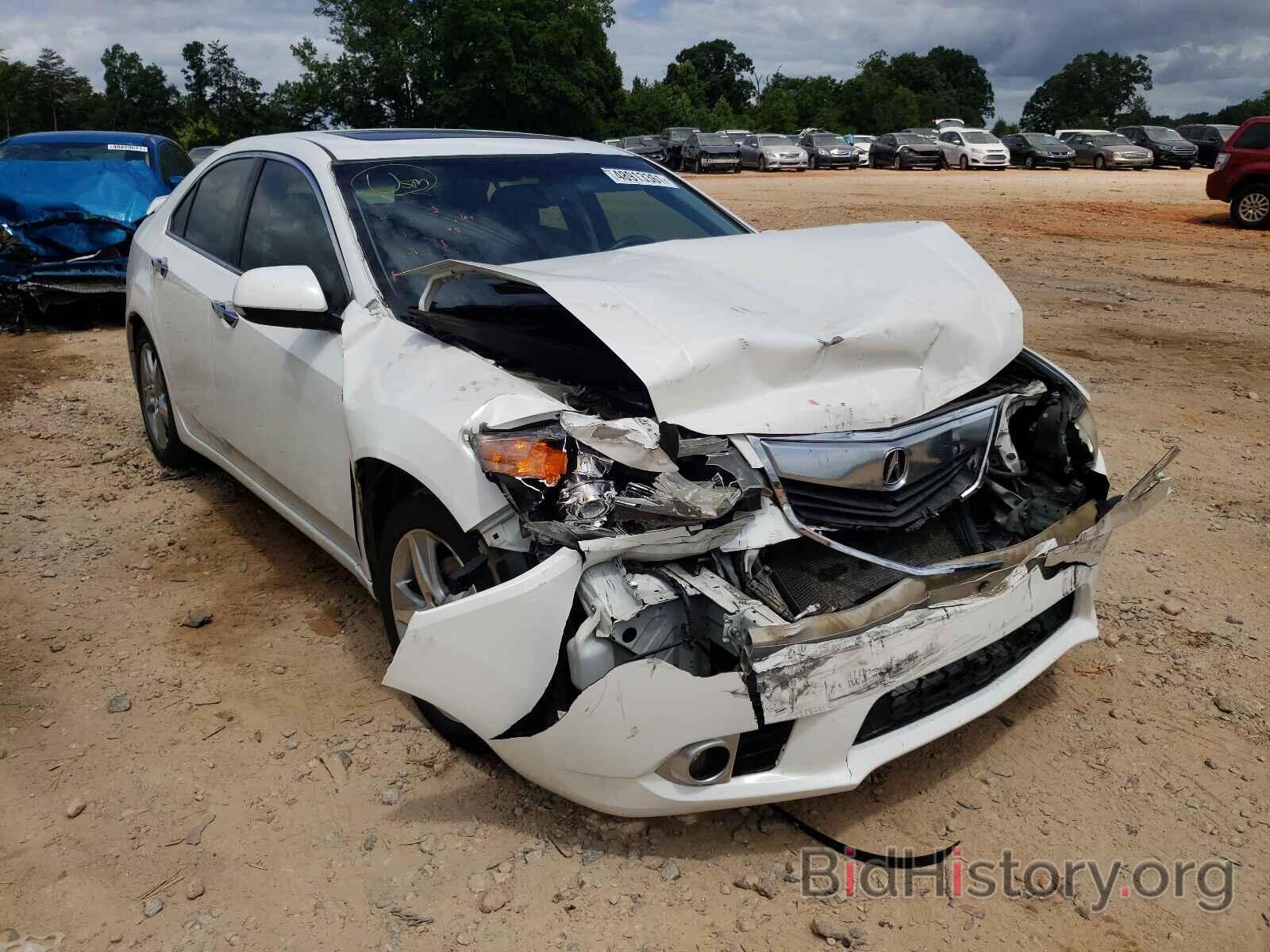 Photo JH4CU2F46EC005456 - ACURA TSX 2014