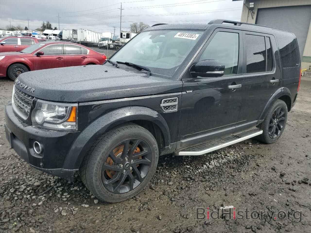 Photo SALAG2V66GA812912 - LAND ROVER LR4 2016