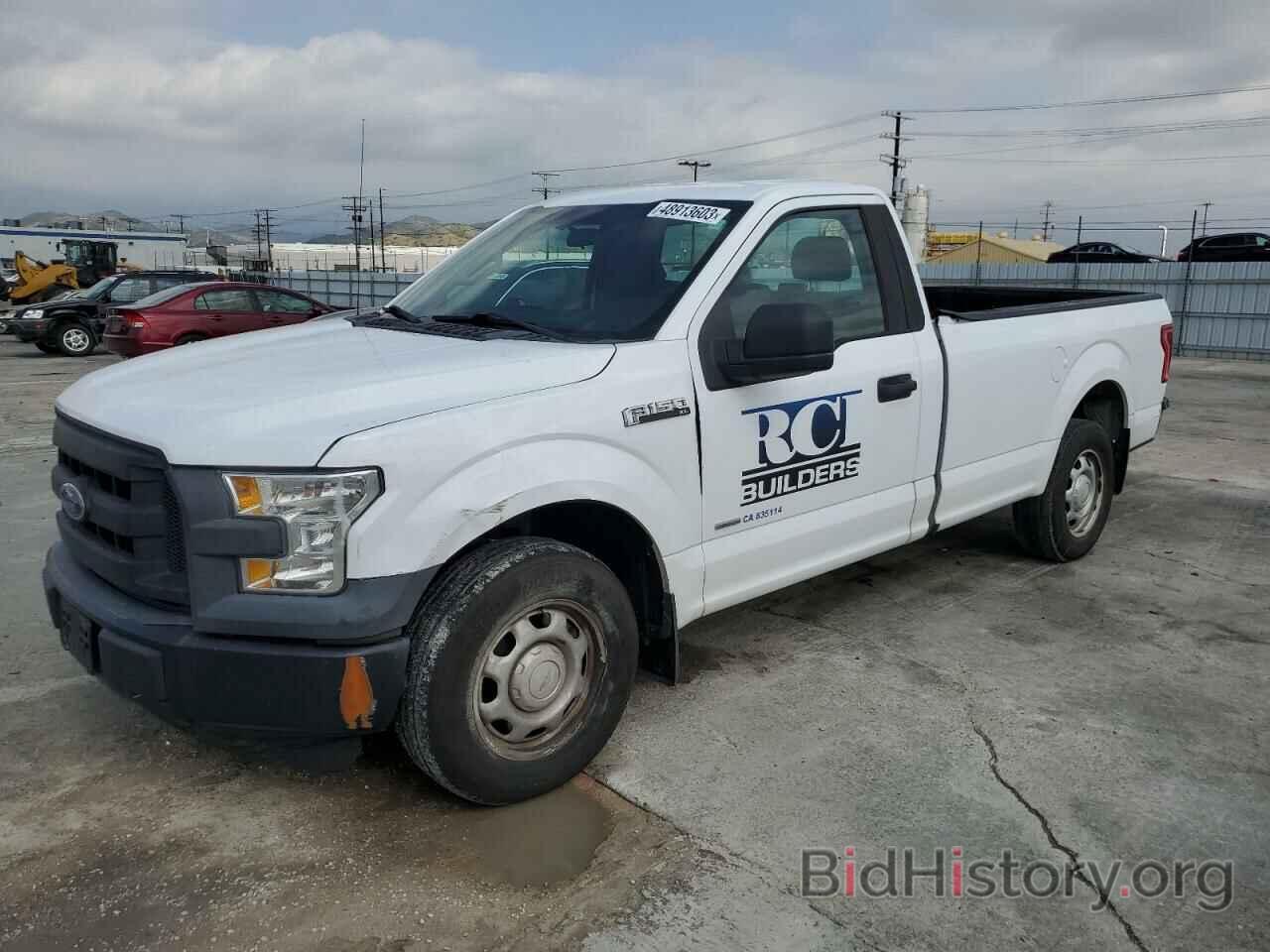 Photo 1FTMF1CP3GKE32210 - FORD F150 2016