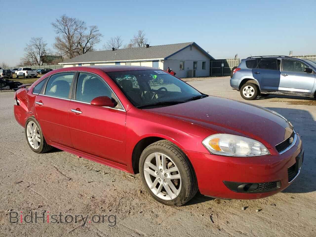 2013 CHEVROLET IMPALA - VIN: 2G1WC5E33D1125319 - Фото 4