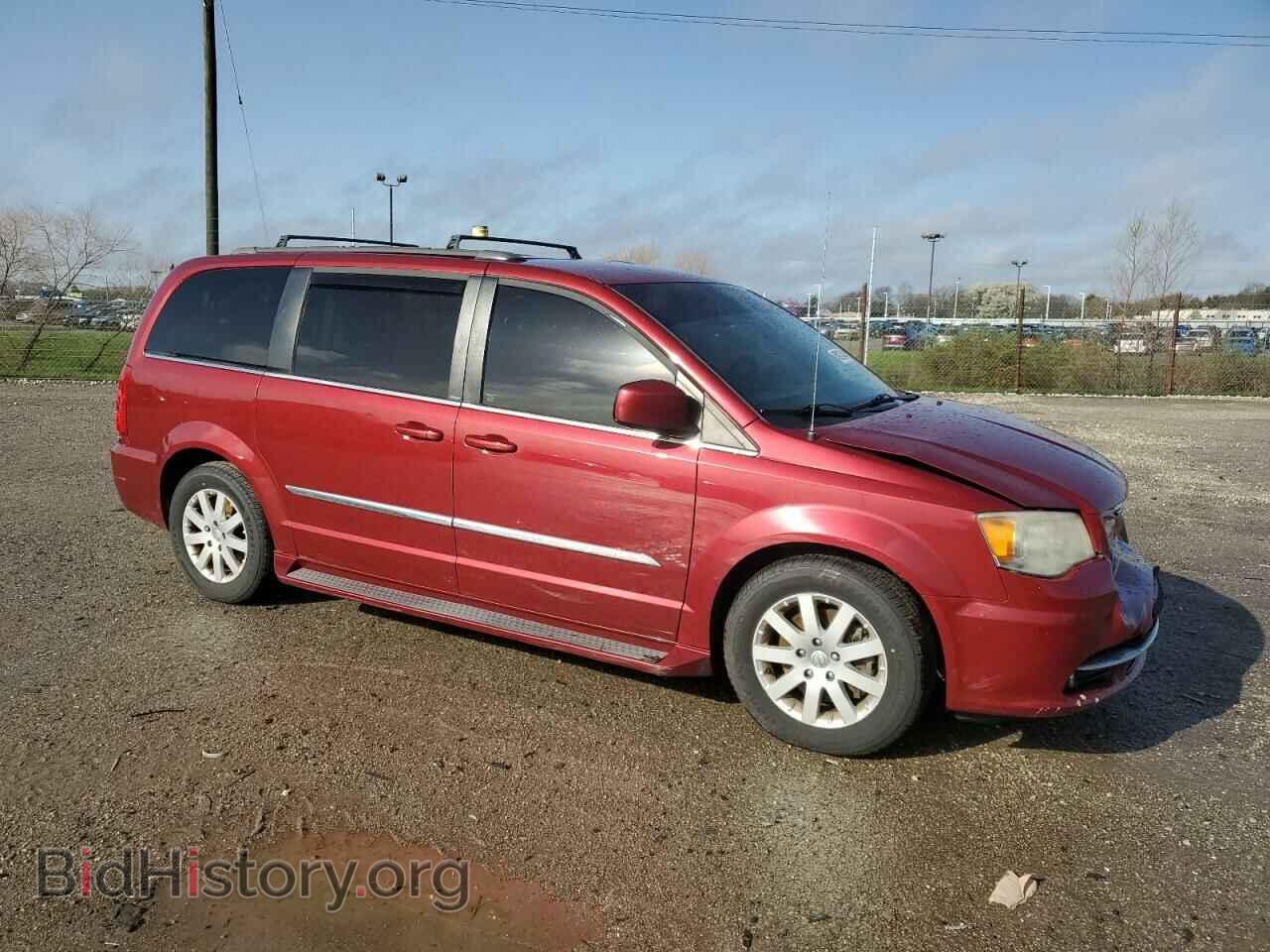 2013 CHRYSLER MINIVAN - VIN: 2C4RC1BG0DR589058 - Фото 4