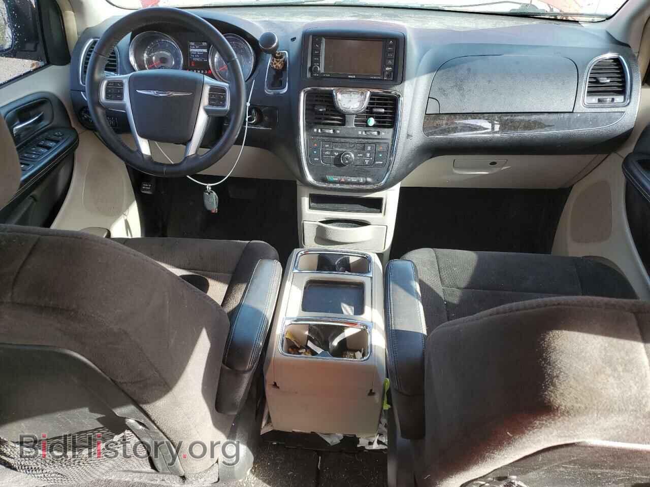 2013 CHRYSLER MINIVAN - VIN: 2C4RC1BG0DR589058 - Фото 8