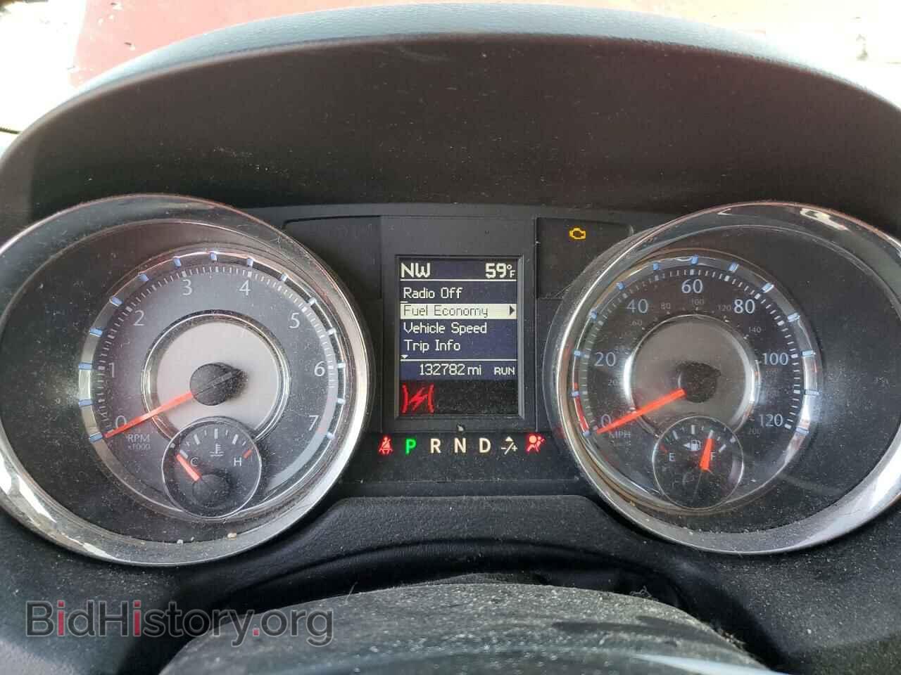 2013 CHRYSLER MINIVAN - VIN: 2C4RC1BG0DR589058 - Фото 9