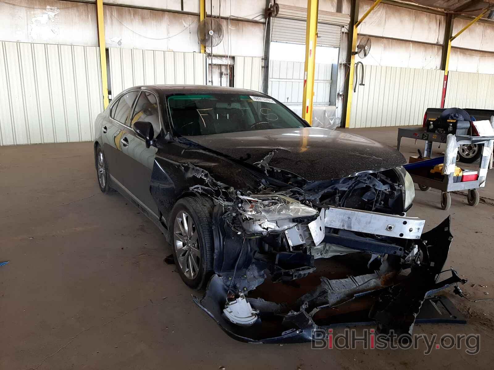 Photo JTHBL5EF3B5102262 - LEXUS LS460 2011