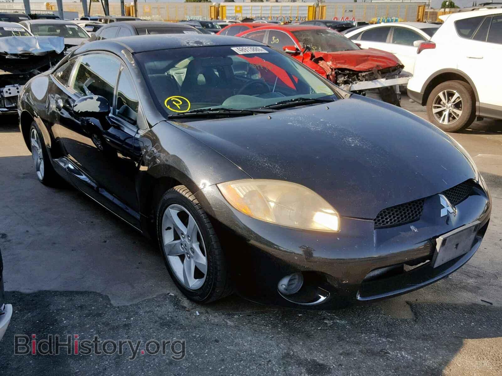 Фотография 4A3AK24F67E018229 - MITSUBISHI ECLIPSE 2007