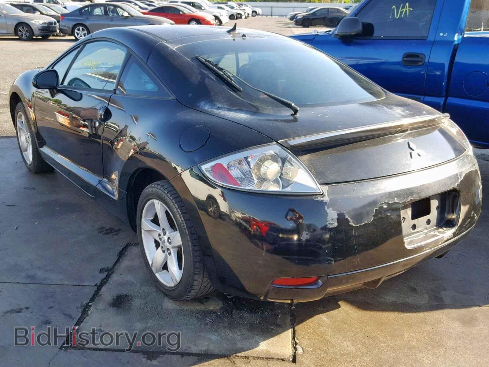 2007 MITSUBISHI ECLIPSE - VIN: 4A3AK24F67E018229 - Фото 3