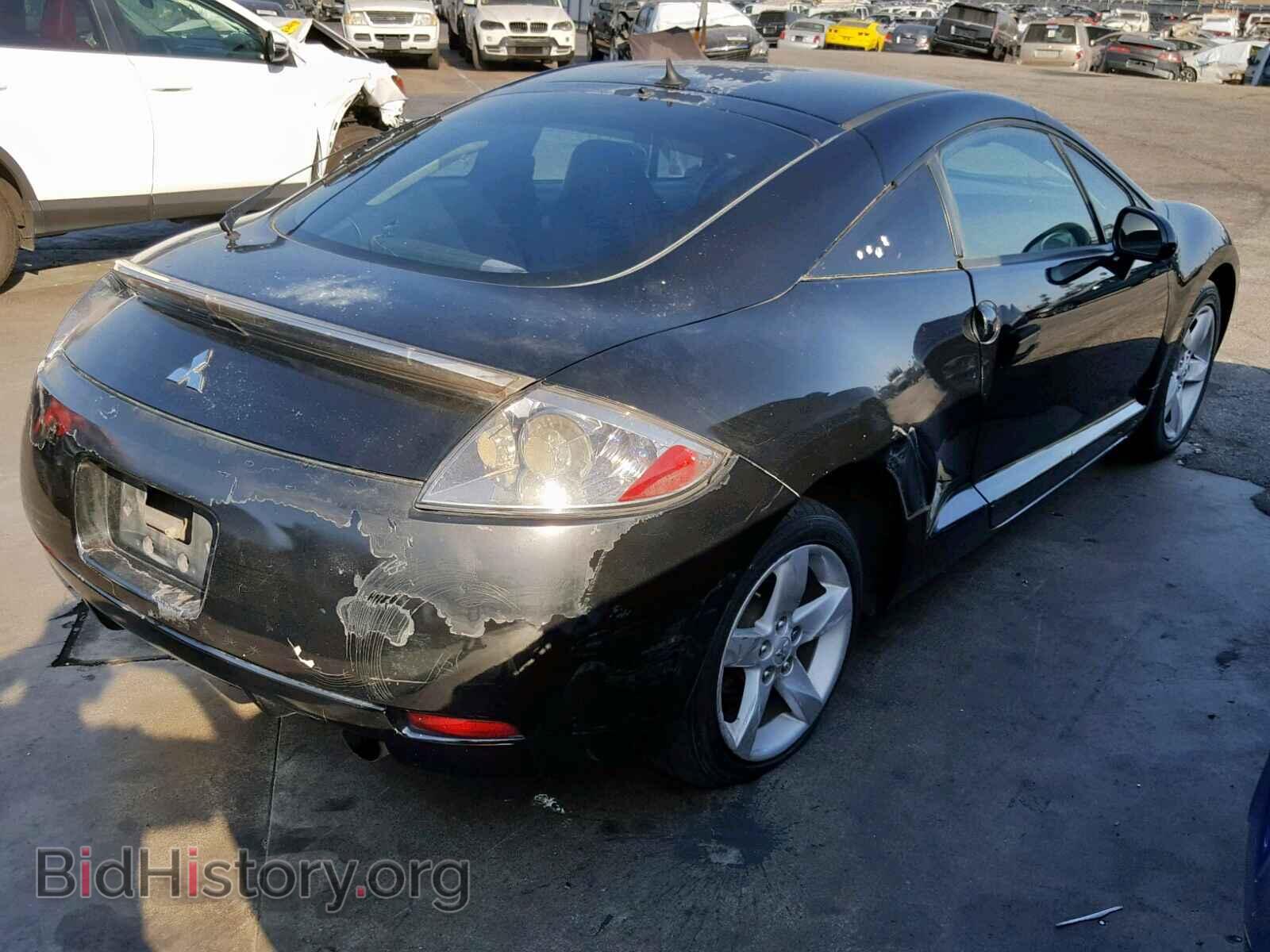 2007 MITSUBISHI ECLIPSE - VIN: 4A3AK24F67E018229 - Фото 4
