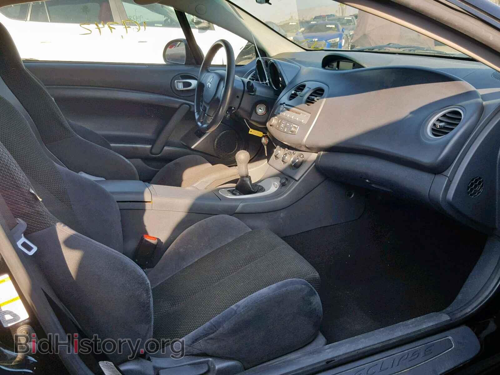 2007 MITSUBISHI ECLIPSE - VIN: 4A3AK24F67E018229 - Фото 5