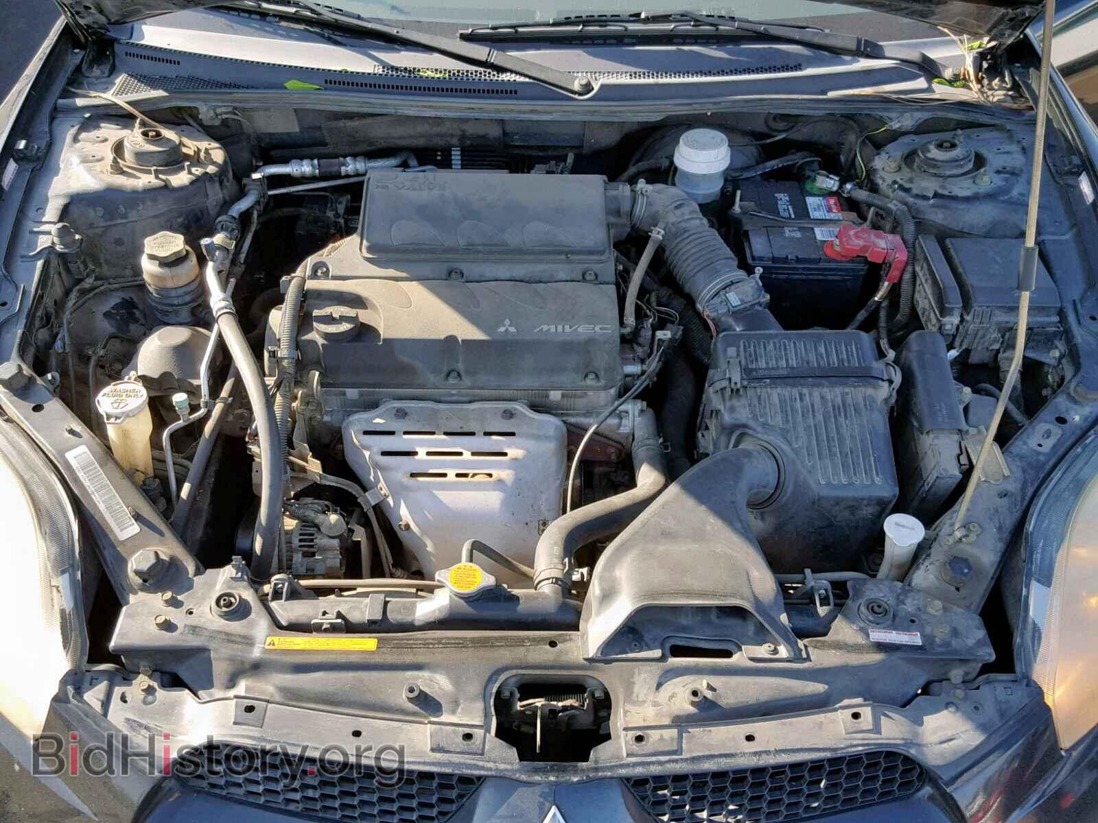 2007 MITSUBISHI ECLIPSE - VIN: 4A3AK24F67E018229 - Фото 7
