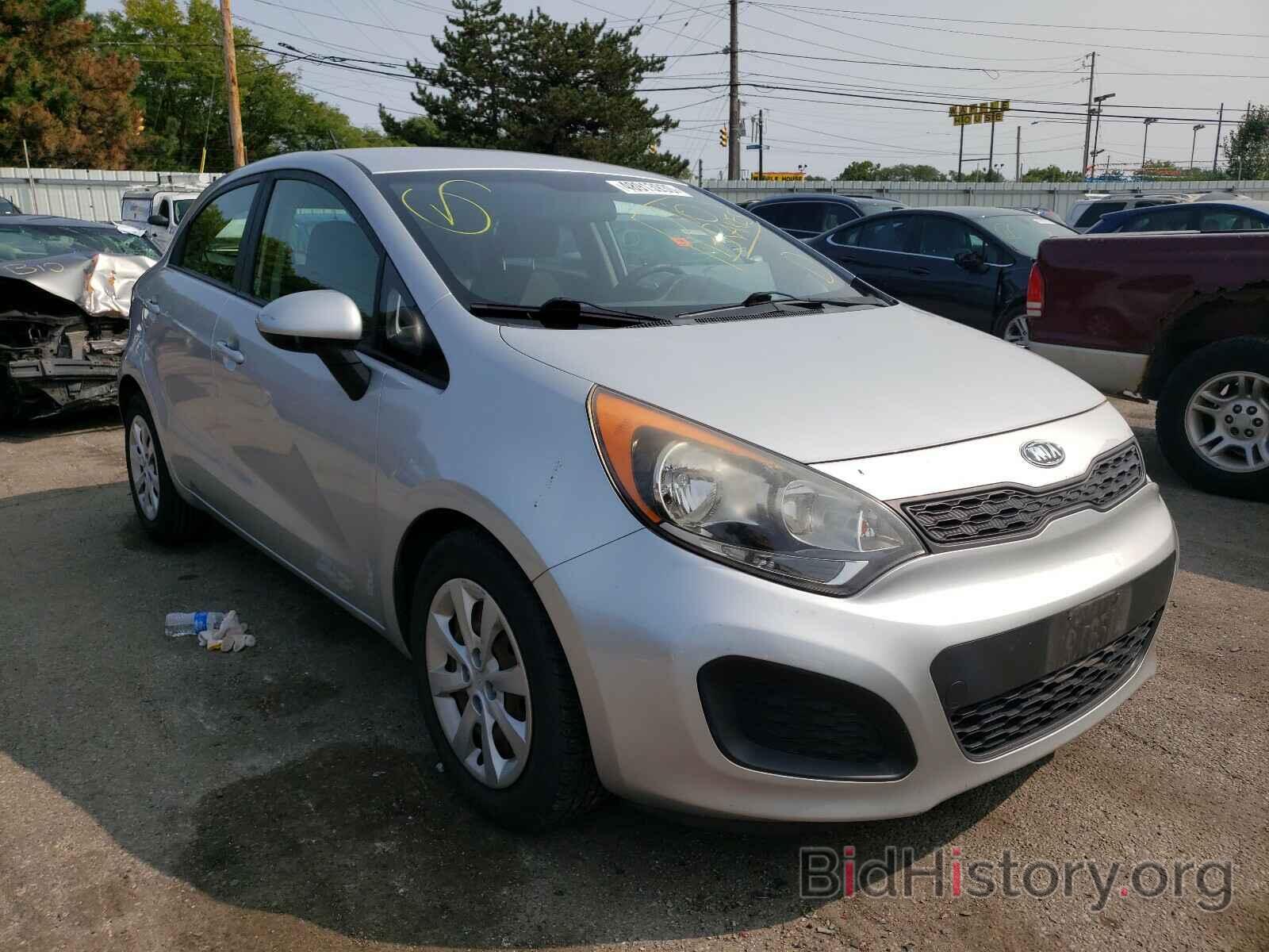 Photo KNADM5A3XC6014160 - KIA RIO 2012