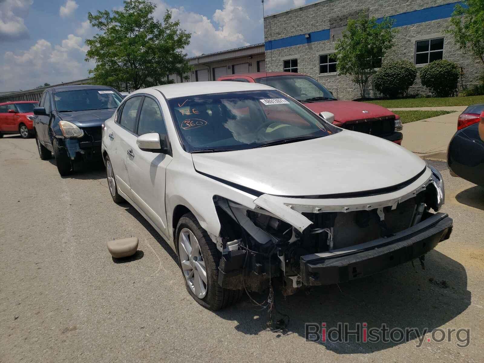 Фотография 1N4AL3AP9EC144439 - NISSAN ALTIMA 2014