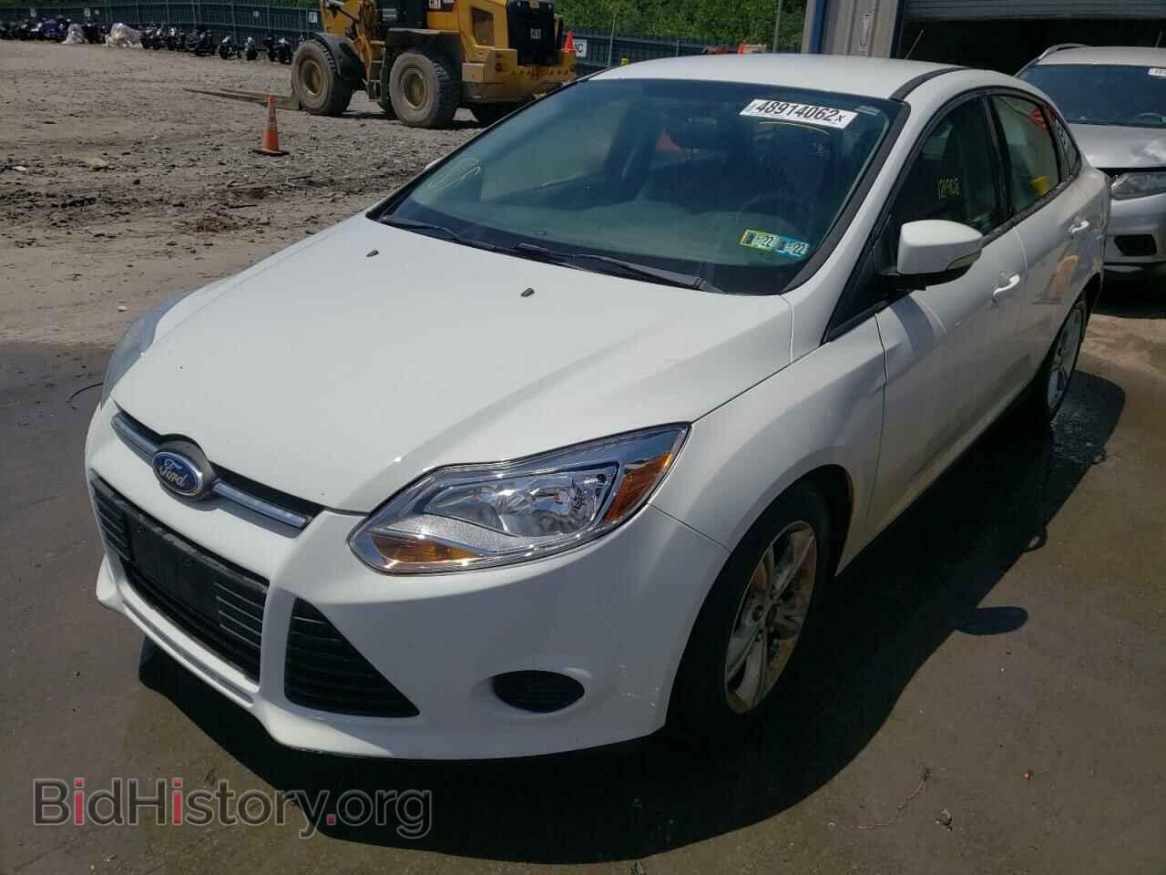 2014 FORD FOCUS - VIN: 1FADP3F2XEL400005 - Фото 2