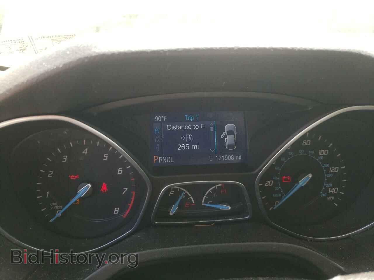 2014 FORD FOCUS - VIN: 1FADP3F2XEL400005 - Фото 8