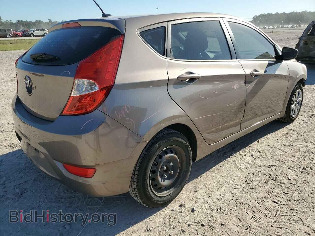 2013 HYUNDAI ACCENT - VIN: KMHCT5AE3DU080884 - Фото 3