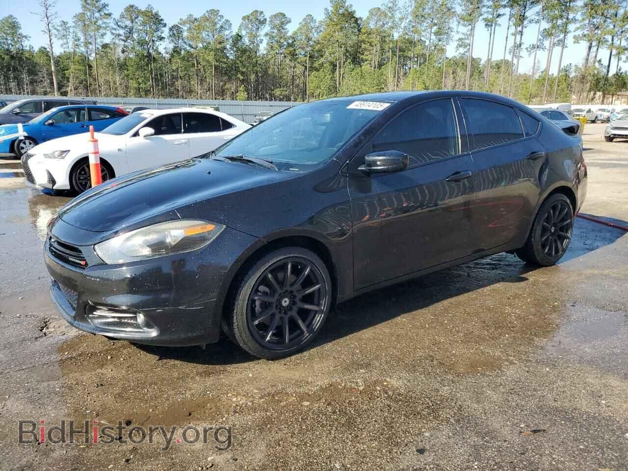 Photo 1C3CDFBBXED866151 - DODGE DART 2014