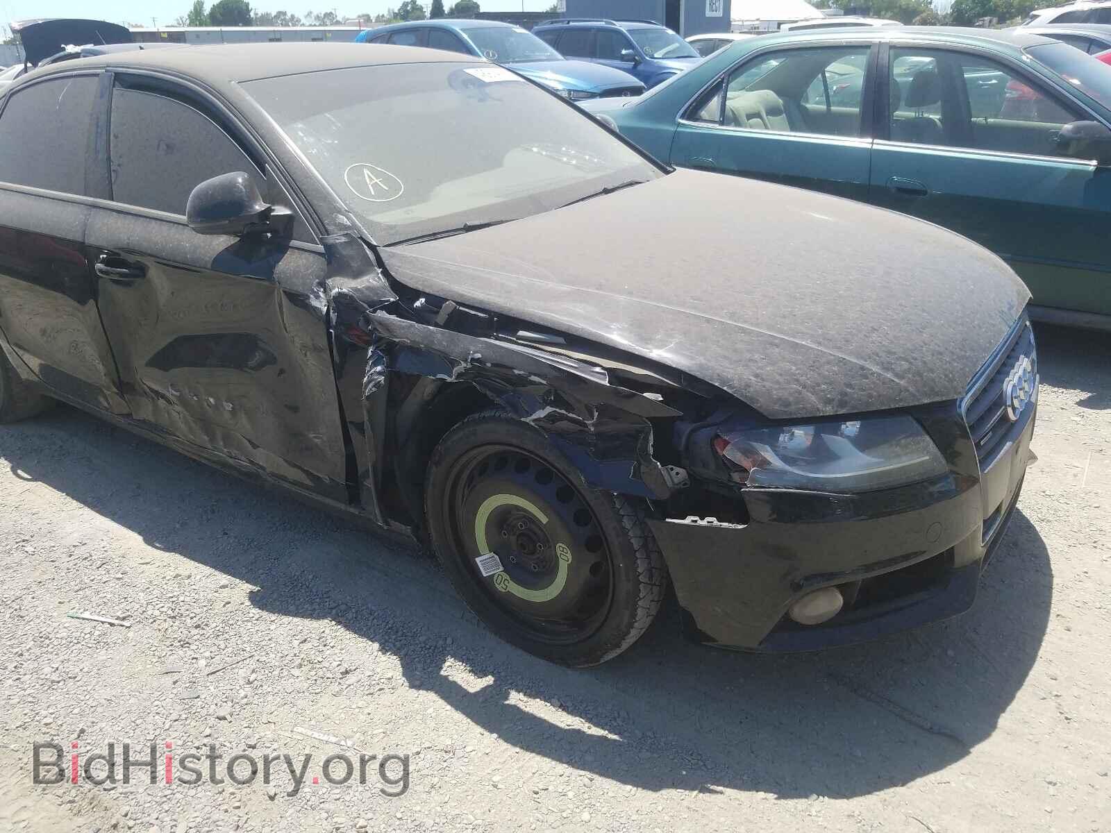 2009 AUDI A4 - VIN: WAULF78K49N010330 - Фото 9