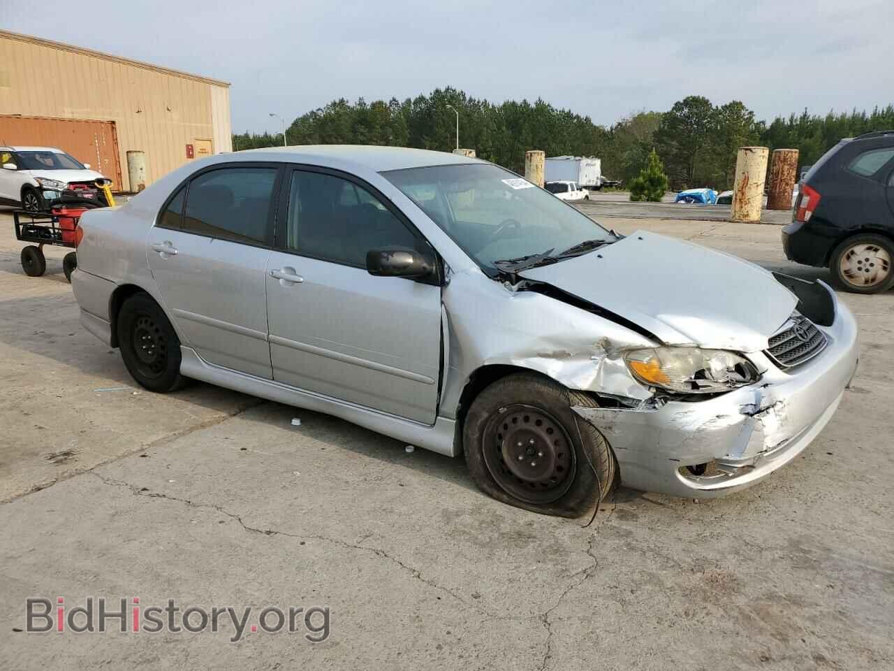 2007 TOYOTA COROLLA - VIN: 2T1BR30E97C768099 - Photo 4