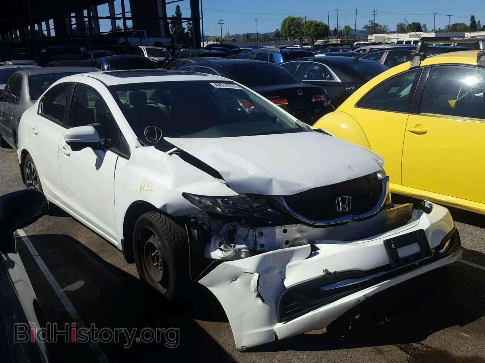 Фотография 19XFB2F88EE267768 - HONDA CIVIC 2014
