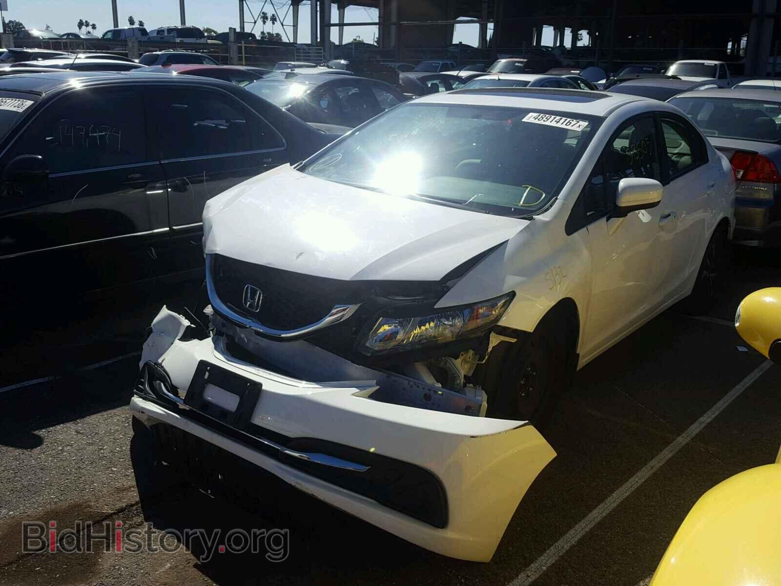 2014 HONDA CIVIC - VIN: 19XFB2F88EE267768 - Фото 2