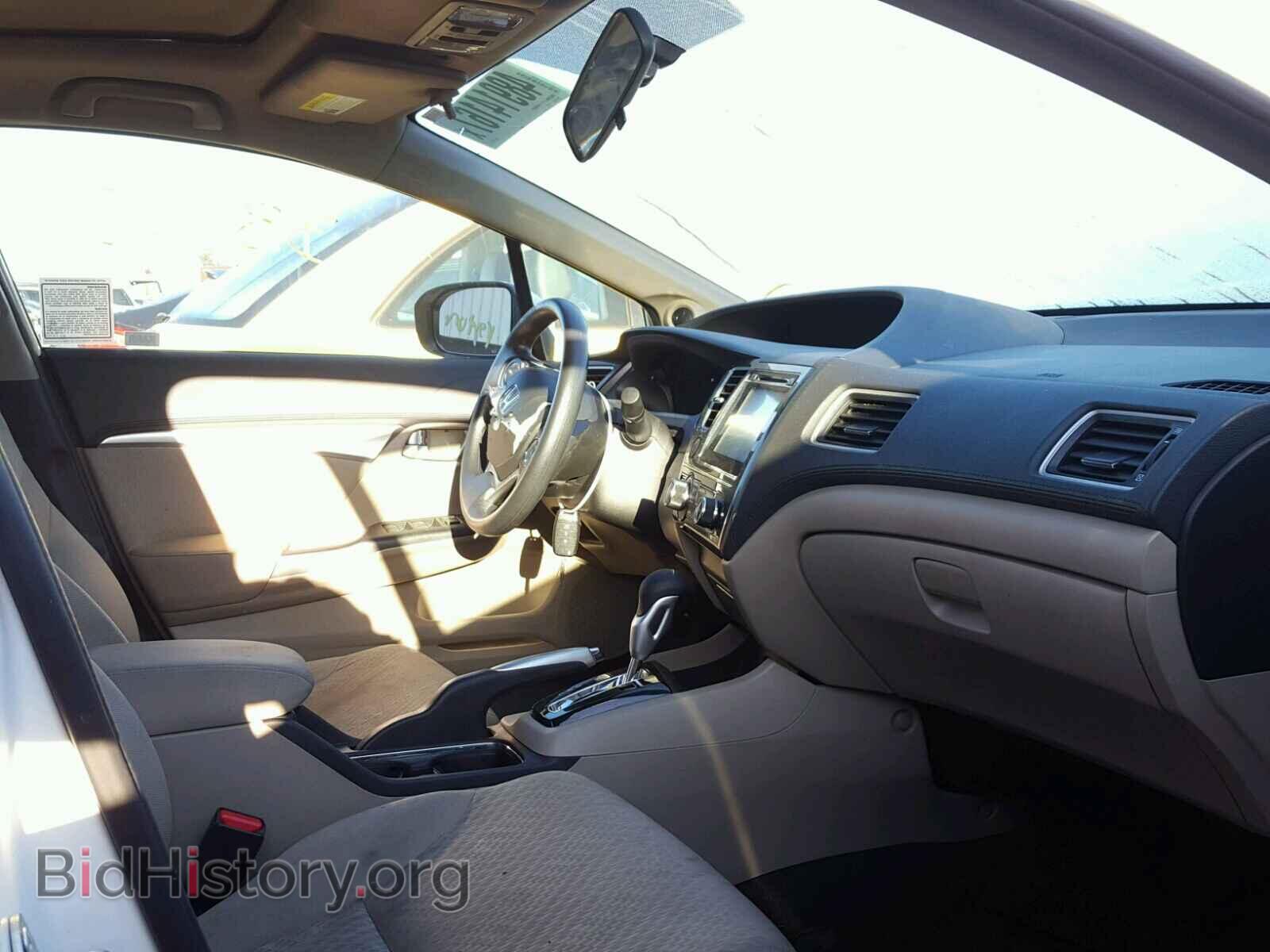 2014 HONDA CIVIC - VIN: 19XFB2F88EE267768 - Фото 5