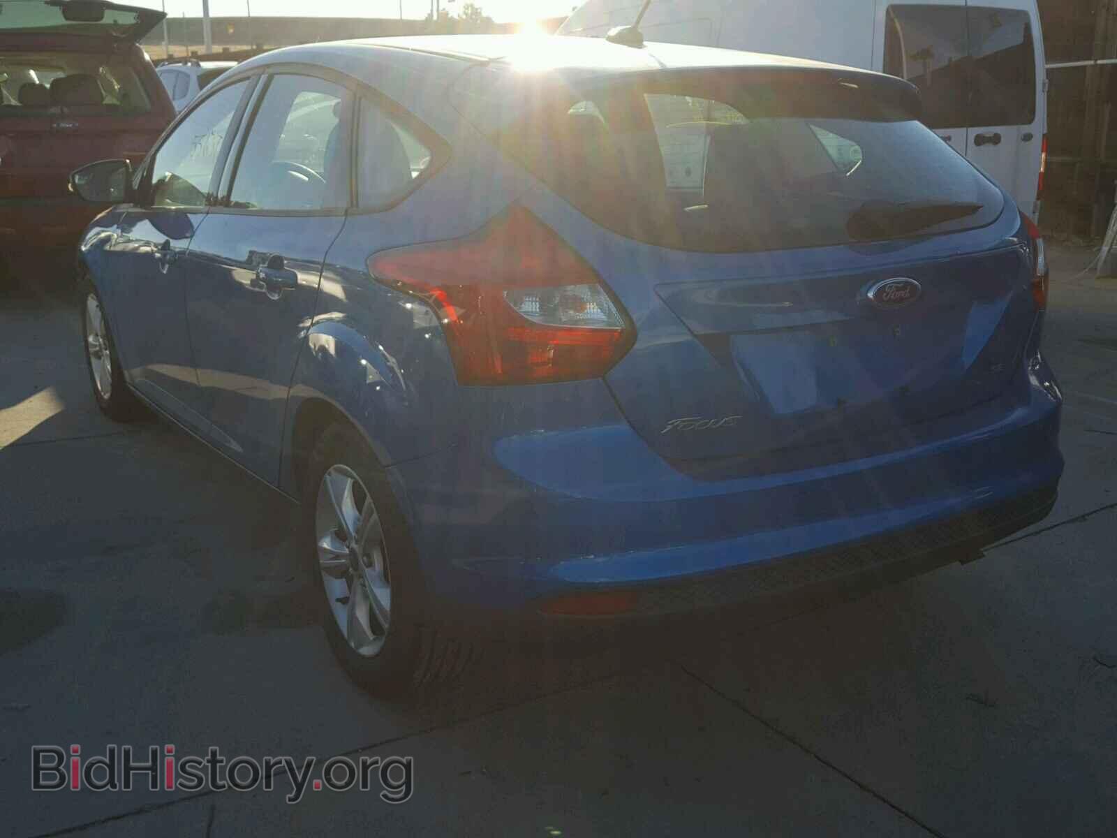 2014 FORD FOCUS - VIN: 1FADP3K25EL454382 - Фото 3