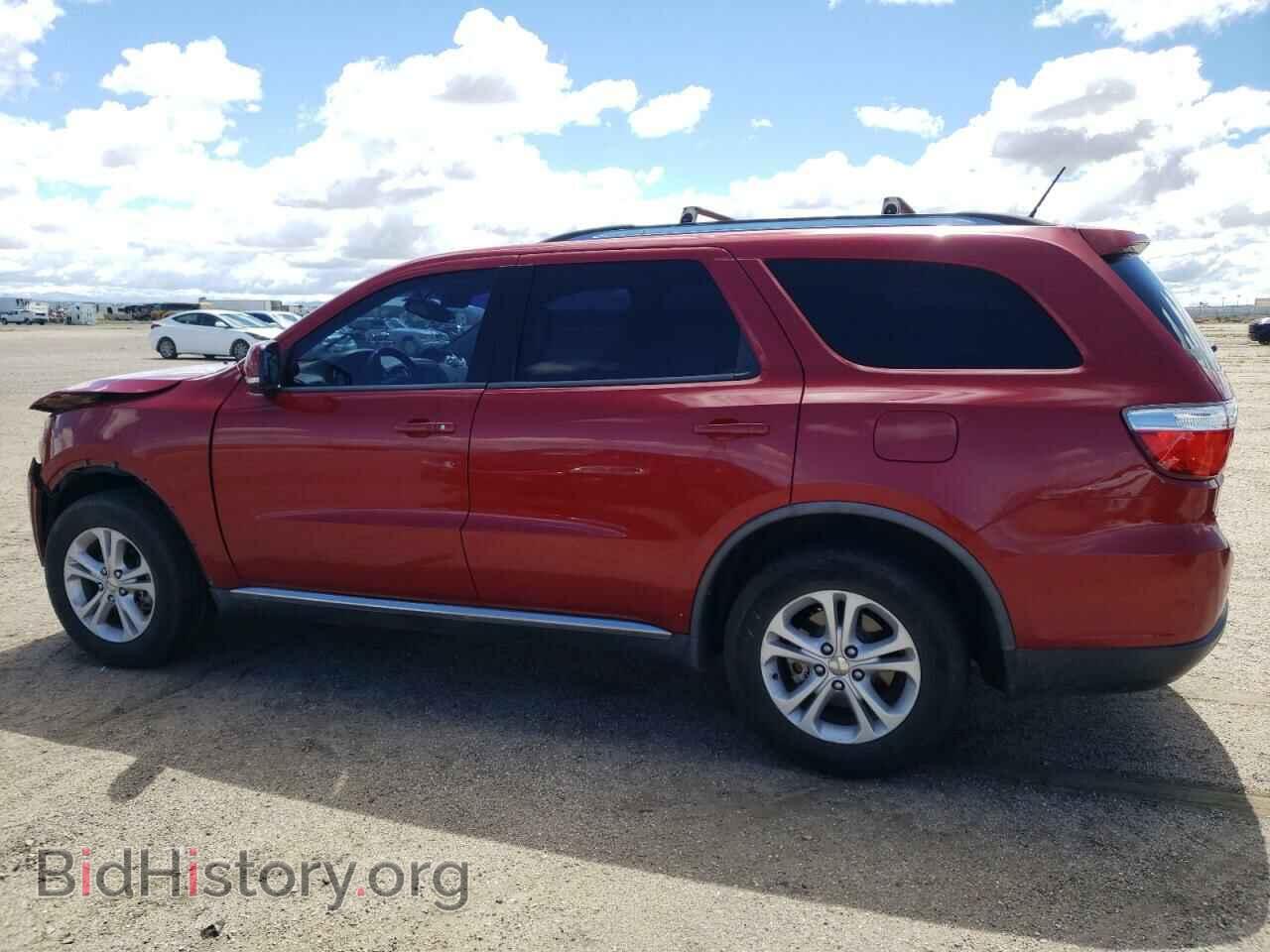 2011 DODGE DURANGO - VIN: 1D4RD4GG4BC598362 - Photo 2