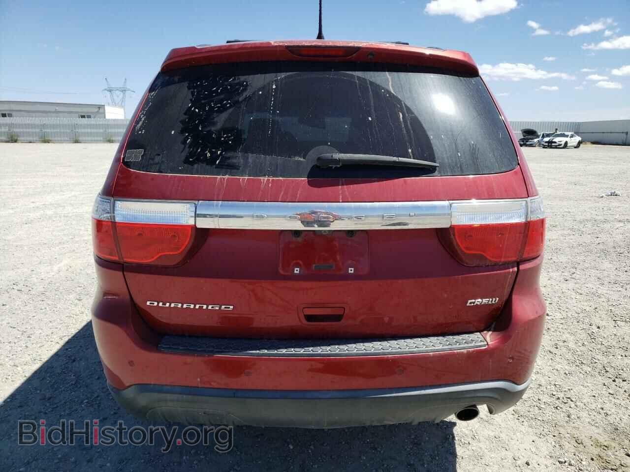 2011 DODGE DURANGO - VIN: 1D4RD4GG4BC598362 - Photo 6