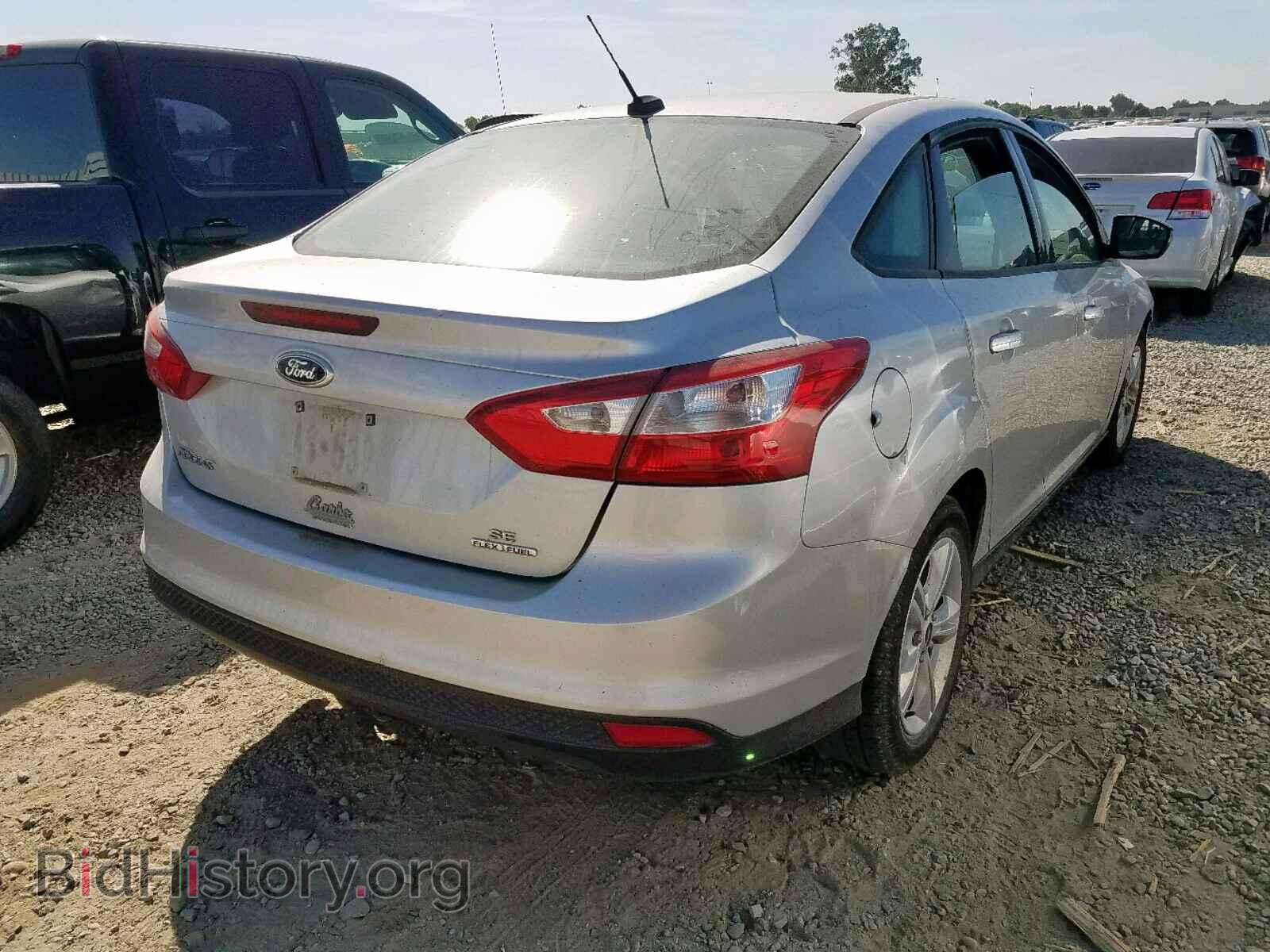2013 FORD FOCUS SE - VIN: 1FADP3F25DL226021 - Фото 4