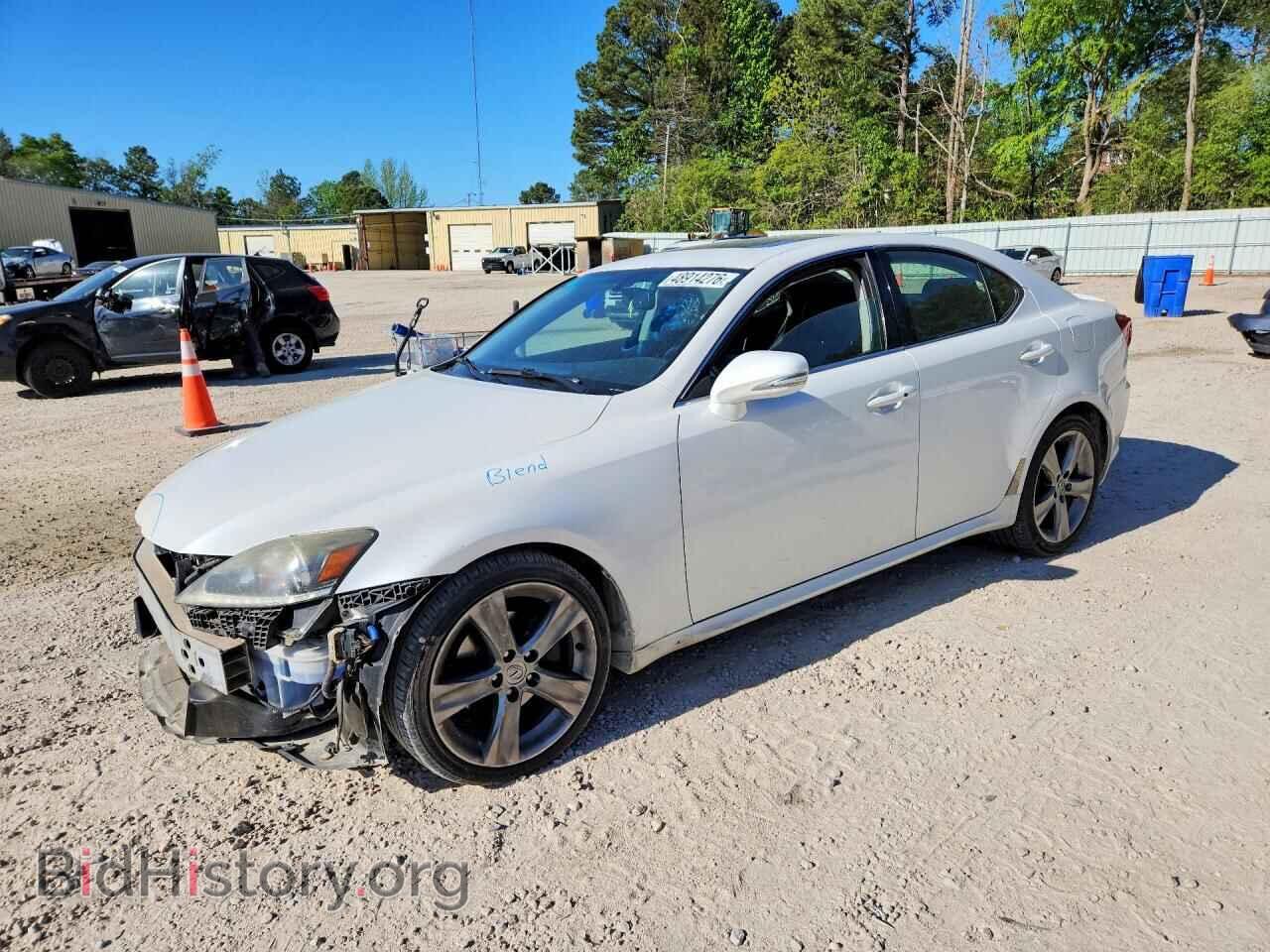 Фотография JTHBF5C28C5176916 - LEXUS IS 2012