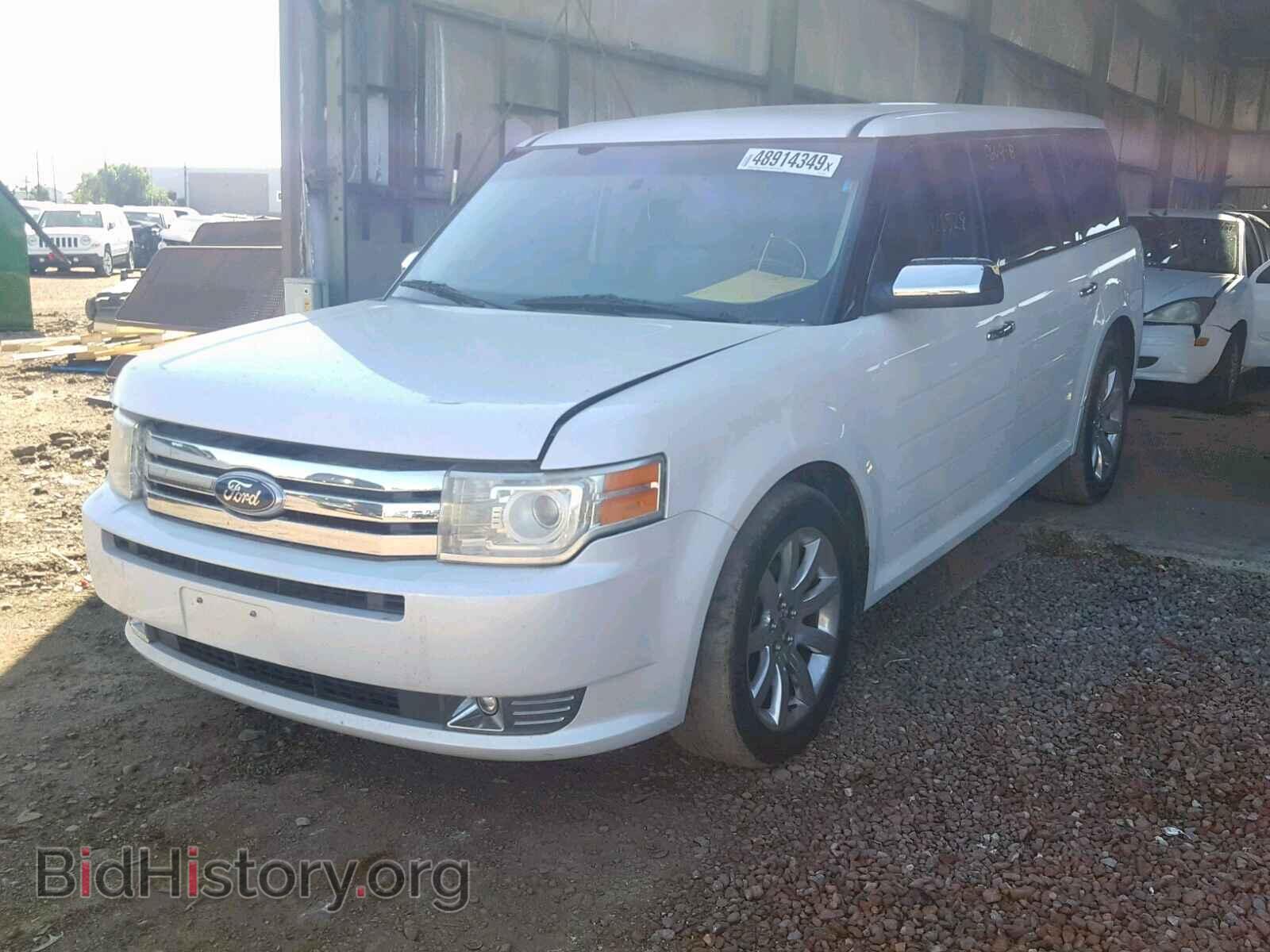 2011 FORD FLEX LIMIT - VIN: 2FMGK5DC1BBD10925 - Photo 2